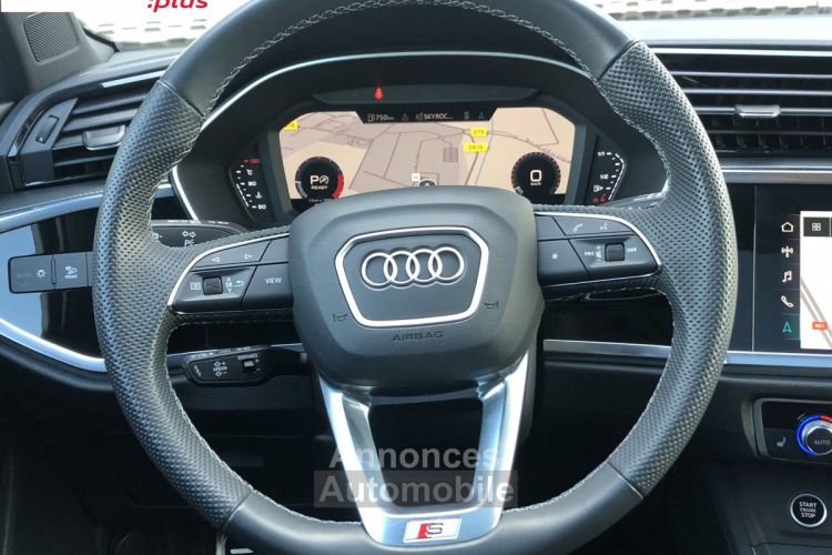 Audi Q3 Sportback 35 TFSI 150 ch S tronic 7 S line - <small></small> 43.490 € <small>TTC</small> - #11