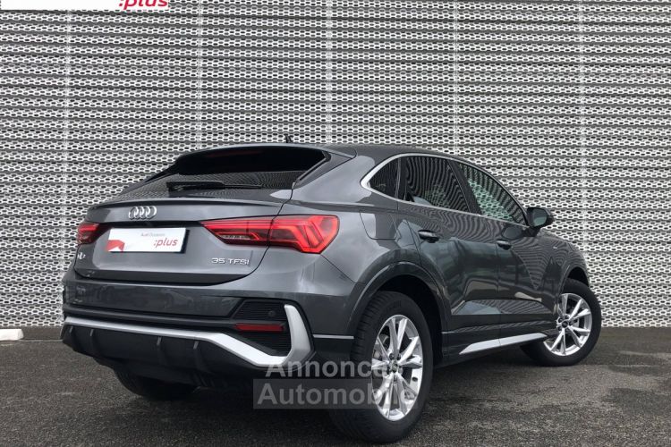 Audi Q3 Sportback 35 TFSI 150 ch S tronic 7 S line - <small></small> 44.590 € <small>TTC</small> - #6