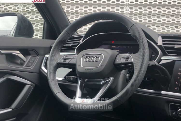 Audi Q3 Sportback 35 TFSI 150 ch S tronic 7 S line - <small></small> 44.590 € <small>TTC</small> - #9