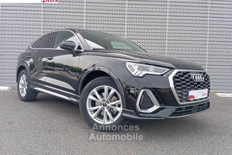 Audi Q3 Sportback 35 TFSI 150 ch S tronic 7 S line - <small></small> 45.990 € <small>TTC</small> - #3