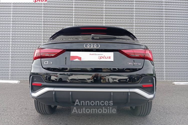 Audi Q3 Sportback 35 TFSI 150 ch S tronic 7 S line - <small></small> 45.990 € <small>TTC</small> - #5