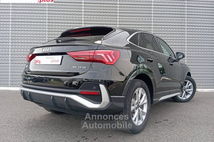 Audi Q3 Sportback 35 TFSI 150 ch S tronic 7 S line - <small></small> 45.990 € <small>TTC</small> - #6