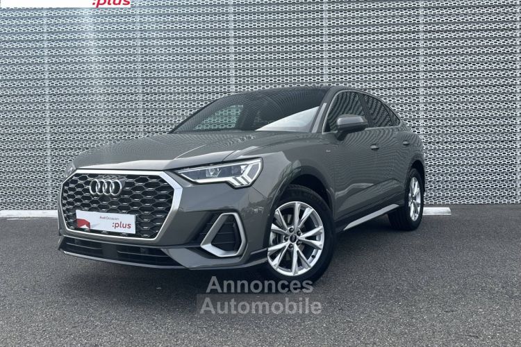 Audi Q3 Sportback 35 TFSI 150 ch S tronic 7 S line - <small></small> 43.990 € <small>TTC</small> - #1