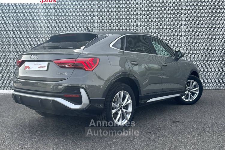 Audi Q3 Sportback 35 TFSI 150 ch S tronic 7 S line - <small></small> 43.990 € <small>TTC</small> - #6