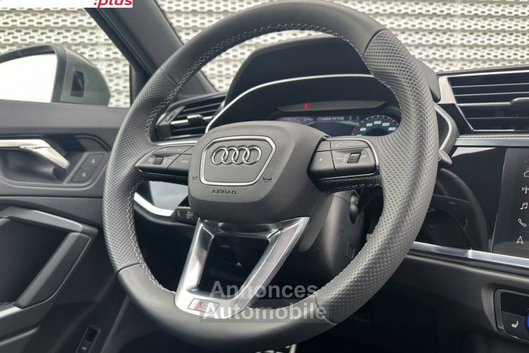 Audi Q3 Sportback 35 TFSI 150 ch S tronic 7 S line - <small></small> 43.990 € <small>TTC</small> - #8