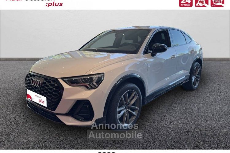 Audi Q3 Sportback 35 TFSI 150 ch S tronic 7 S line - <small></small> 48.231 € <small>TTC</small> - #1