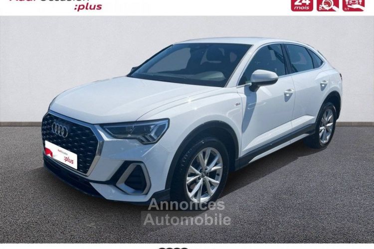 Audi Q3 Sportback 35 TFSI 150 ch S tronic 7 S line - <small></small> 33.500 € <small>TTC</small> - #1