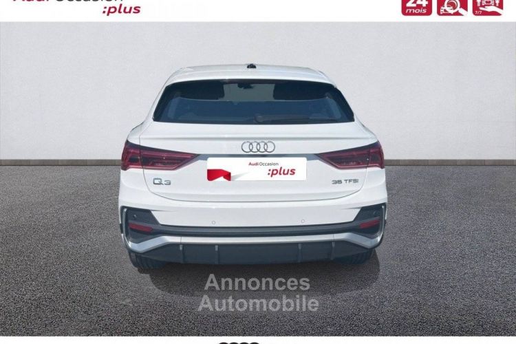 Audi Q3 Sportback 35 TFSI 150 ch S tronic 7 S line - <small></small> 33.500 € <small>TTC</small> - #4