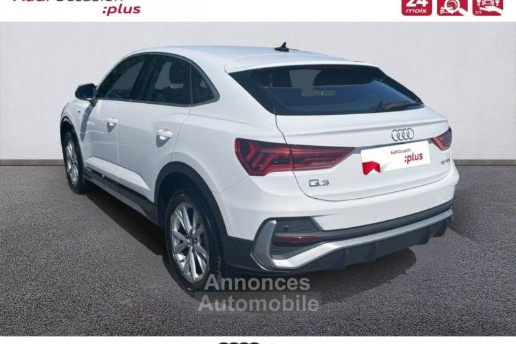 Audi Q3 Sportback 35 TFSI 150 ch S tronic 7 S line - <small></small> 33.500 € <small>TTC</small> - #5