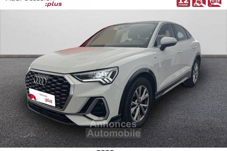 Audi Q3 Sportback 35 TFSI 150 ch S tronic 7 S line - <small></small> 35.900 € <small>TTC</small> - #1