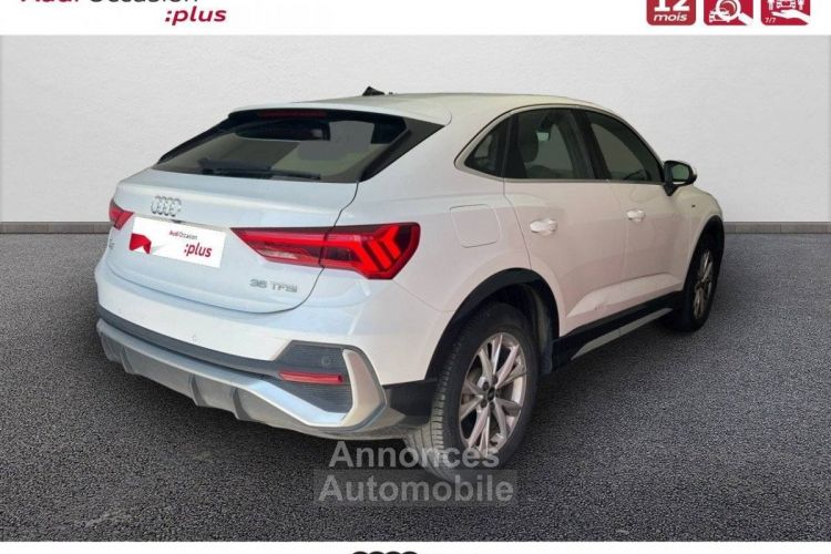 Audi Q3 Sportback 35 TFSI 150 ch S tronic 7 S line - <small></small> 35.900 € <small>TTC</small> - #5