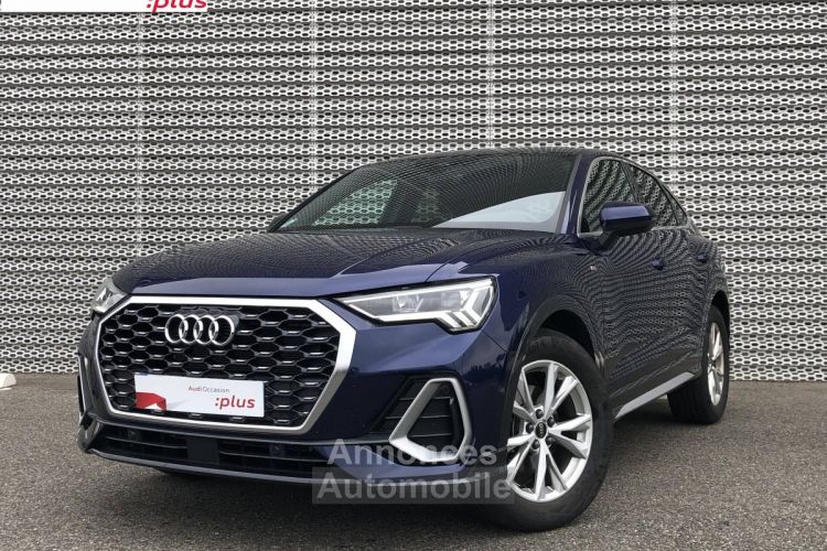 Audi Q3 Sportback 35 TFSI 150 ch S tronic 7 S line - <small></small> 44.990 € <small>TTC</small> - #1