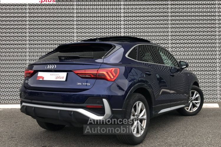 Audi Q3 Sportback 35 TFSI 150 ch S tronic 7 S line - <small></small> 44.990 € <small>TTC</small> - #6