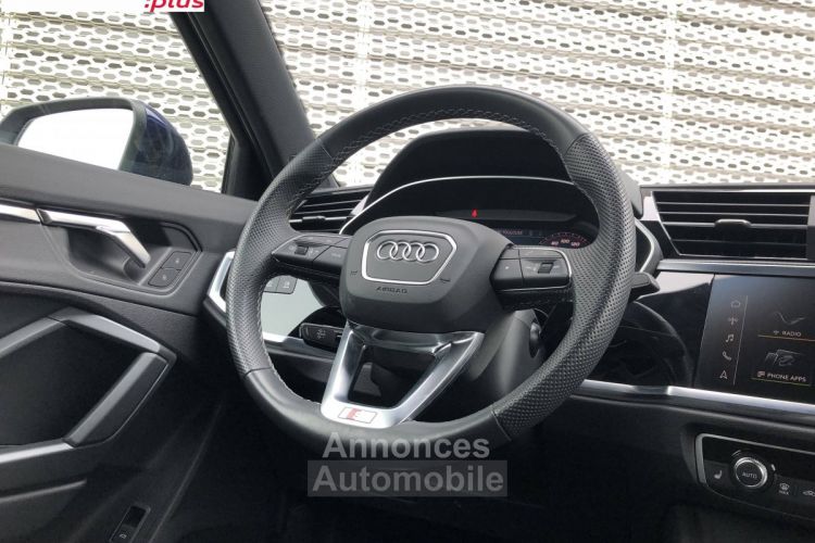 Audi Q3 Sportback 35 TFSI 150 ch S tronic 7 S line - <small></small> 44.990 € <small>TTC</small> - #9