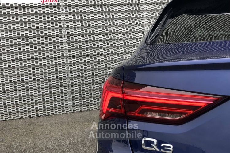 Audi Q3 Sportback 35 TFSI 150 ch S tronic 7 S line - <small></small> 44.990 € <small>TTC</small> - #42