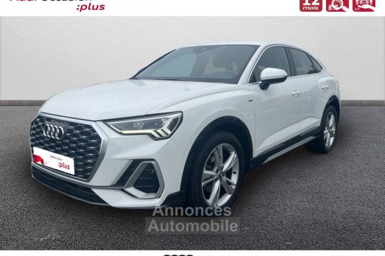 Audi Q3 Sportback 35 TFSI 150 ch S tronic 7 S line - <small></small> 32.900 € <small>TTC</small> - #1