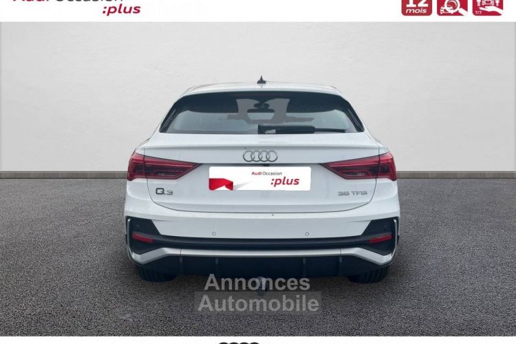 Audi Q3 Sportback 35 TFSI 150 ch S tronic 7 S line - <small></small> 32.900 € <small>TTC</small> - #4