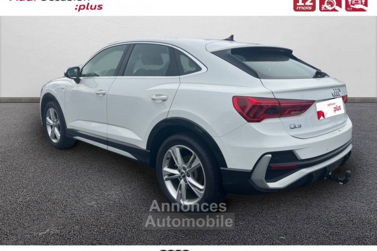 Audi Q3 Sportback 35 TFSI 150 ch S tronic 7 S line - <small></small> 32.900 € <small>TTC</small> - #5