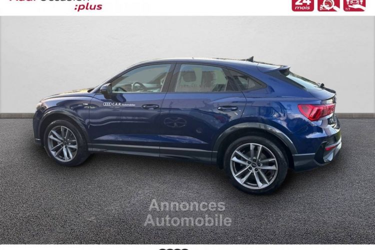 Audi Q3 Sportback 35 TFSI 150 ch S tronic 7 S line - <small></small> 49.900 € <small>TTC</small> - #4