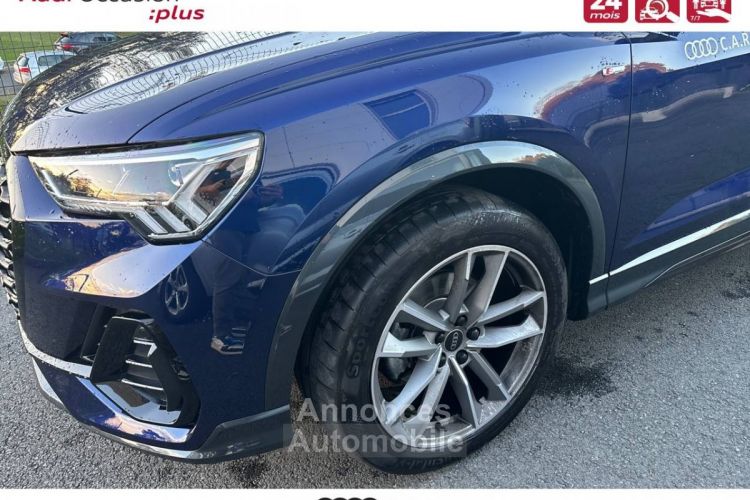 Audi Q3 Sportback 35 TFSI 150 ch S tronic 7 S line - <small></small> 49.900 € <small>TTC</small> - #14