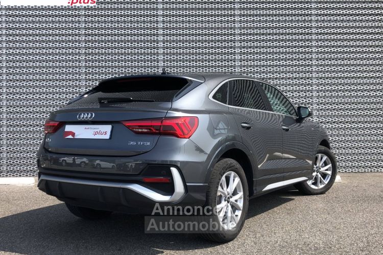 Audi Q3 Sportback 35 TFSI 150 ch S tronic 7 S line - <small></small> 46.990 € <small>TTC</small> - #6