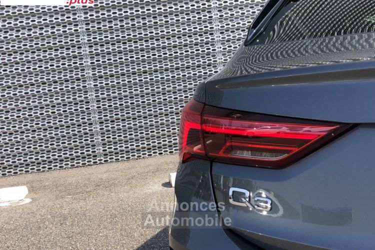 Audi Q3 Sportback 35 TFSI 150 ch S tronic 7 S line - <small></small> 46.990 € <small>TTC</small> - #43