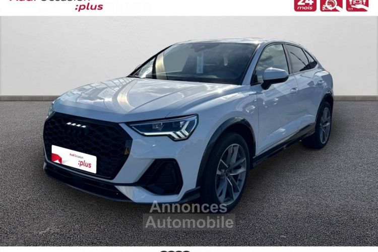 Audi Q3 Sportback 35 TFSI 150 ch S tronic 7 S line - <small></small> 54.751 € <small>TTC</small> - #1