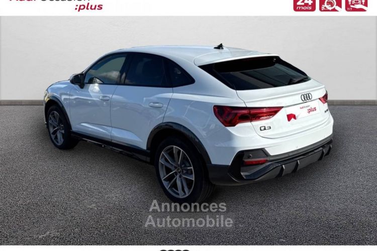 Audi Q3 Sportback 35 TFSI 150 ch S tronic 7 S line - <small></small> 54.751 € <small>TTC</small> - #11