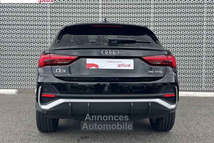 Audi Q3 Sportback 35 TFSI 150 ch S tronic 7 S line - <small></small> 47.990 € <small>TTC</small> - #5