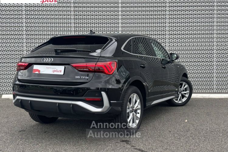 Audi Q3 Sportback 35 TFSI 150 ch S tronic 7 S line - <small></small> 47.990 € <small>TTC</small> - #6