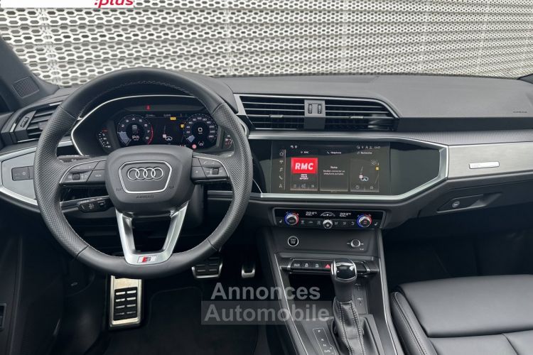 Audi Q3 Sportback 35 TFSI 150 ch S tronic 7 S line - <small></small> 47.990 € <small>TTC</small> - #11