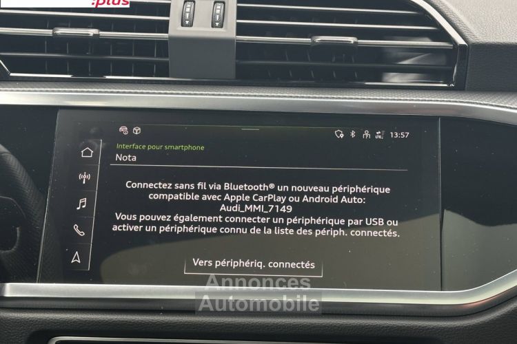 Audi Q3 Sportback 35 TFSI 150 ch S tronic 7 S line - <small></small> 47.990 € <small>TTC</small> - #13