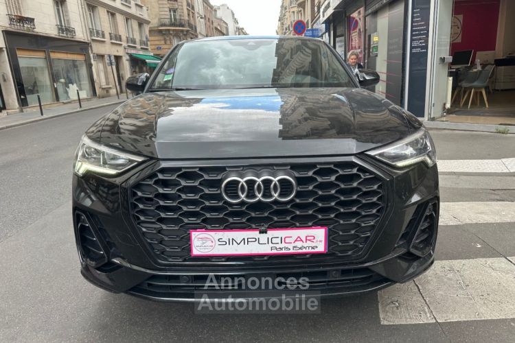 Audi Q3 Sportback 35 TFSI 150 ch S tronic 7 S line - <small></small> 35.790 € <small>TTC</small> - #20