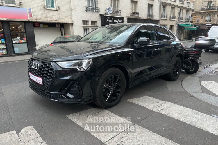 Audi Q3 Sportback 35 TFSI 150 ch S tronic 7 S line - <small></small> 35.790 € <small>TTC</small> - #25