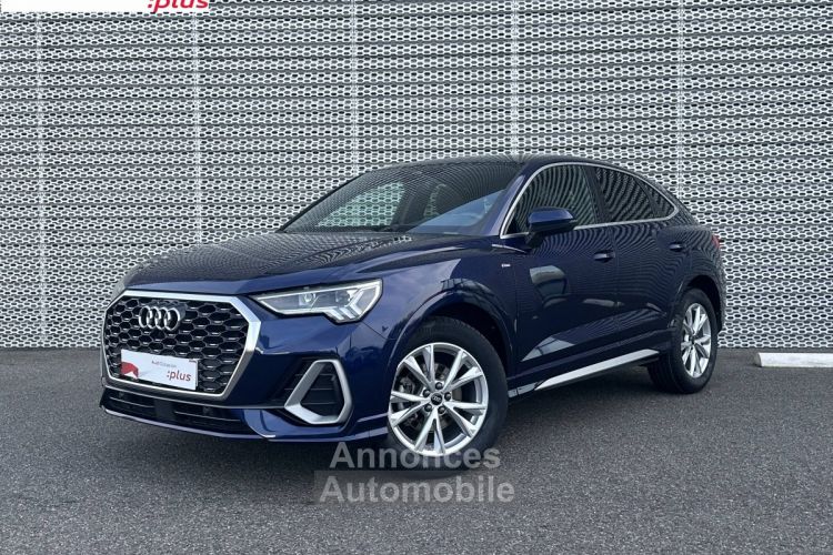 Audi Q3 Sportback 35 TFSI 150 ch S tronic 7 S line - <small></small> 36.990 € <small>TTC</small> - #1