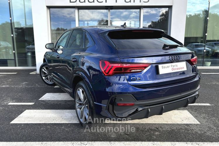 Audi Q3 Sportback 35 TFSI 150 ch S tronic 7 S line - <small></small> 41.980 € <small>TTC</small> - #4