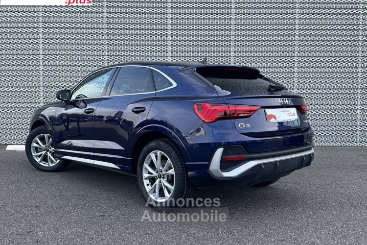 Audi Q3 Sportback 35 TFSI 150 ch S tronic 7 S line - <small></small> 36.990 € <small>TTC</small> - #4