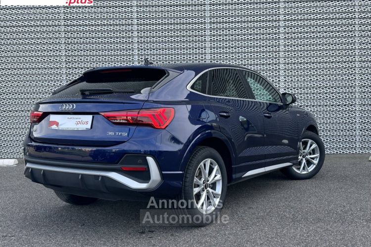 Audi Q3 Sportback 35 TFSI 150 ch S tronic 7 S line - <small></small> 36.990 € <small>TTC</small> - #6