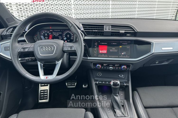 Audi Q3 Sportback 35 TFSI 150 ch S tronic 7 S line - <small></small> 36.990 € <small>TTC</small> - #11