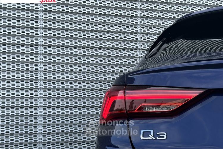 Audi Q3 Sportback 35 TFSI 150 ch S tronic 7 S line - <small></small> 36.990 € <small>TTC</small> - #44