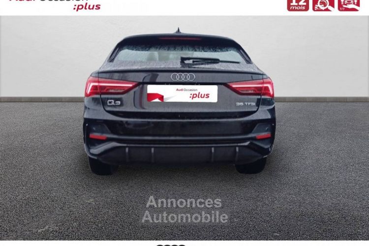 Audi Q3 Sportback 35 TFSI 150 ch S tronic 7 S line - <small></small> 38.500 € <small>TTC</small> - #4