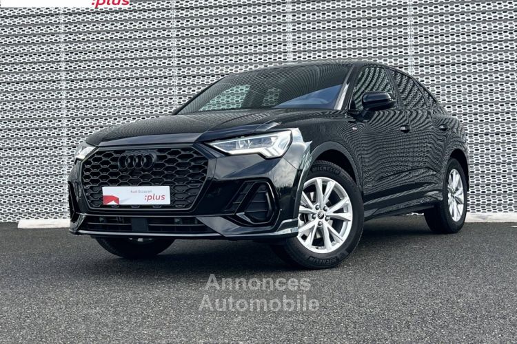 Audi Q3 Sportback 35 TFSI 150 ch S tronic 7 S line - <small></small> 46.490 € <small>TTC</small> - #1