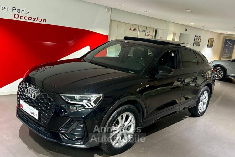 Audi Q3 Sportback 35 TFSI 150 ch S tronic 7 S line - <small></small> 37.980 € <small>TTC</small> - #1