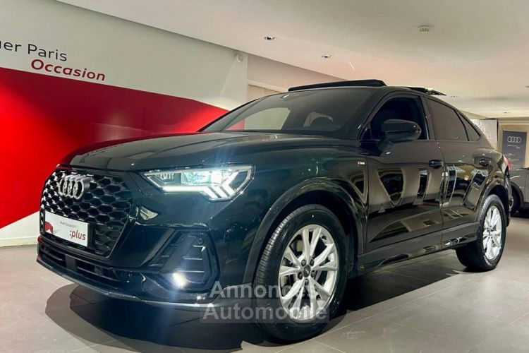 Audi Q3 Sportback 35 TFSI 150 ch S tronic 7 S line - <small></small> 37.980 € <small>TTC</small> - #4