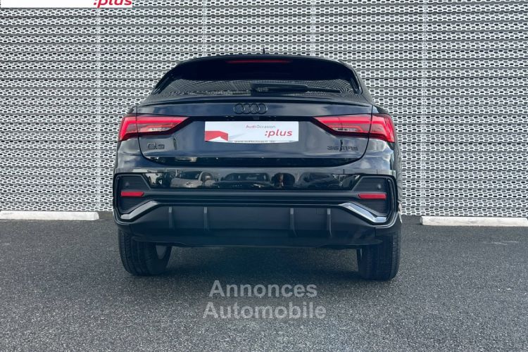 Audi Q3 Sportback 35 TFSI 150 ch S tronic 7 S line - <small></small> 46.490 € <small>TTC</small> - #5