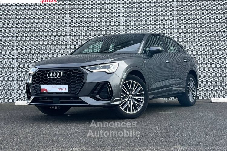 Audi Q3 Sportback 35 TFSI 150 ch S tronic 7 S line - <small></small> 41.590 € <small>TTC</small> - #1