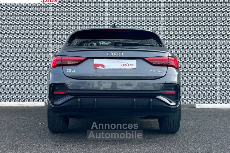 Audi Q3 Sportback 35 TFSI 150 ch S tronic 7 S line - <small></small> 41.590 € <small>TTC</small> - #5