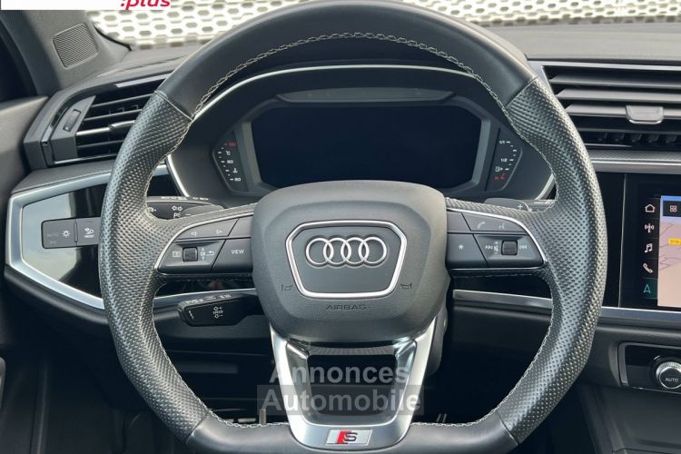 Audi Q3 Sportback 35 TFSI 150 ch S tronic 7 S line - <small></small> 41.590 € <small>TTC</small> - #9