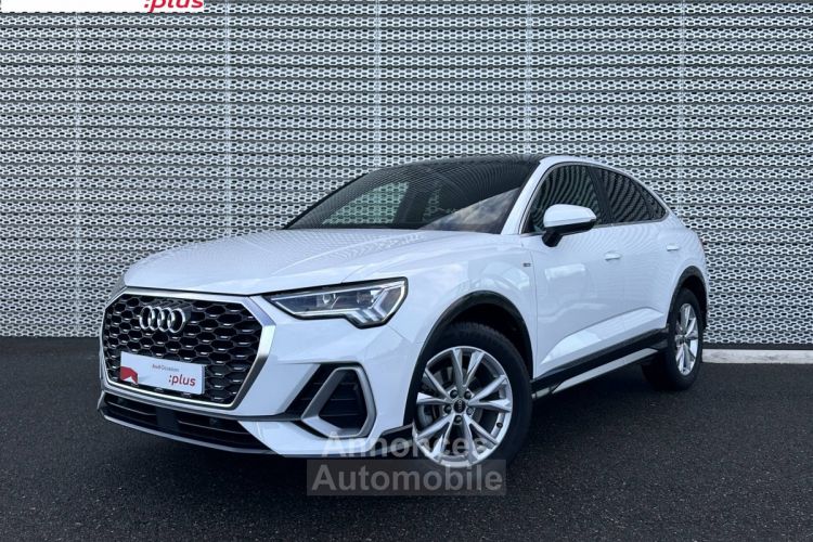 Audi Q3 Sportback 35 TFSI 150 ch tronic 7 line - <small></small> 38.990 € <small>TTC</small> - #1