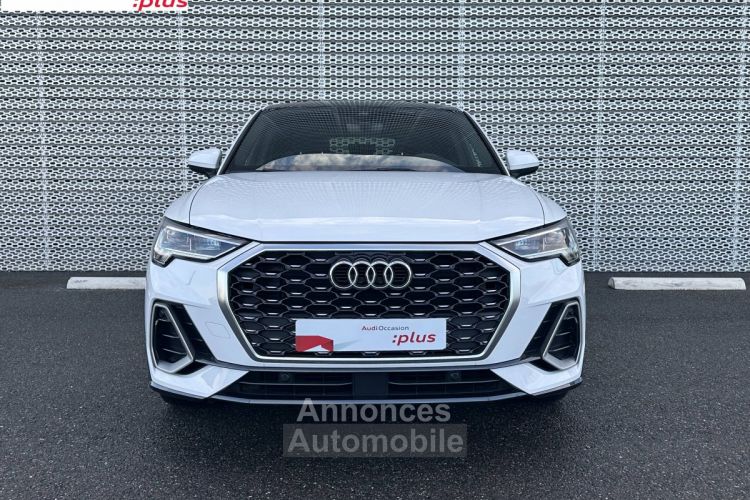 Audi Q3 Sportback 35 TFSI 150 ch tronic 7 line - <small></small> 38.990 € <small>TTC</small> - #2